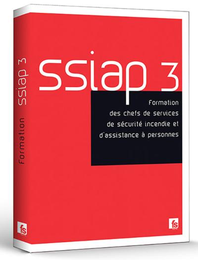 SSIAP 3 - FORMATION DES CHEFS DE SERVICES DE SECURITE INCENDIE ET D'ASSISTANCE A PERSONNES