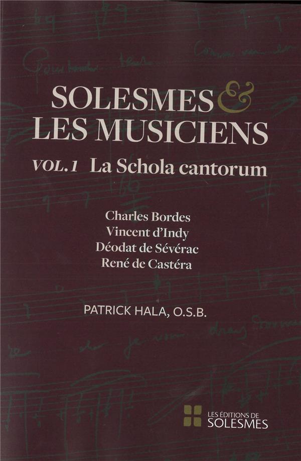 SOLESMES ET LES MUSICIENS