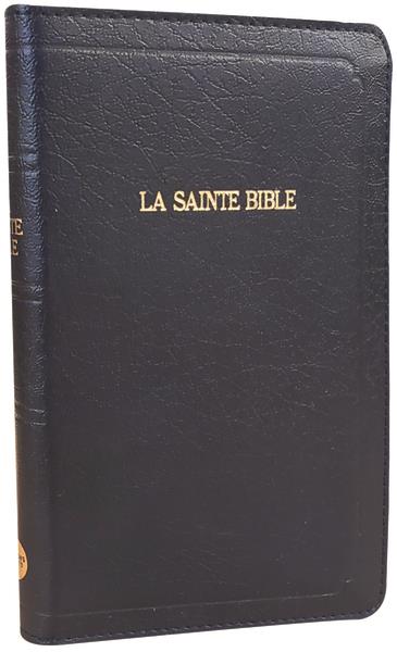 SAINTE BIBLE 1910 NOIRE ZIP