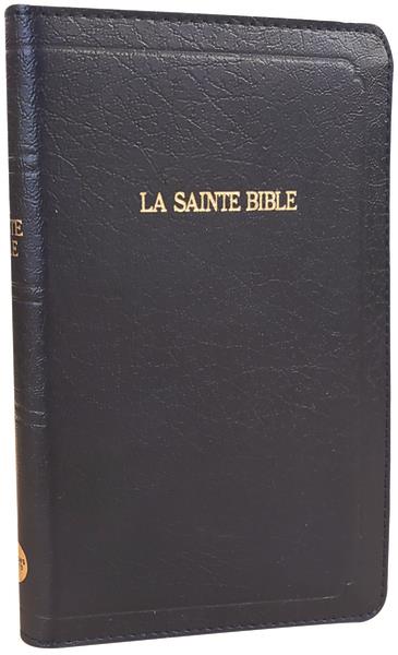 SAINTE BIBLE 1910 - NOIRE, ZIP