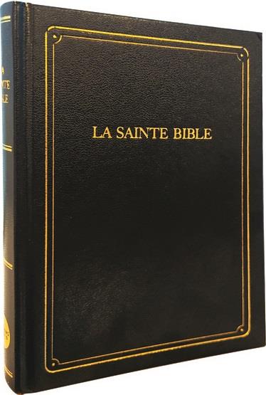 LA SAINTE BIBLE, SEGOND 1910, RIGIDE, ONGLETS