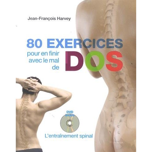 80 EXERCICES POUR EN FINIR AVEC LE MAL DE DOS (DVD)