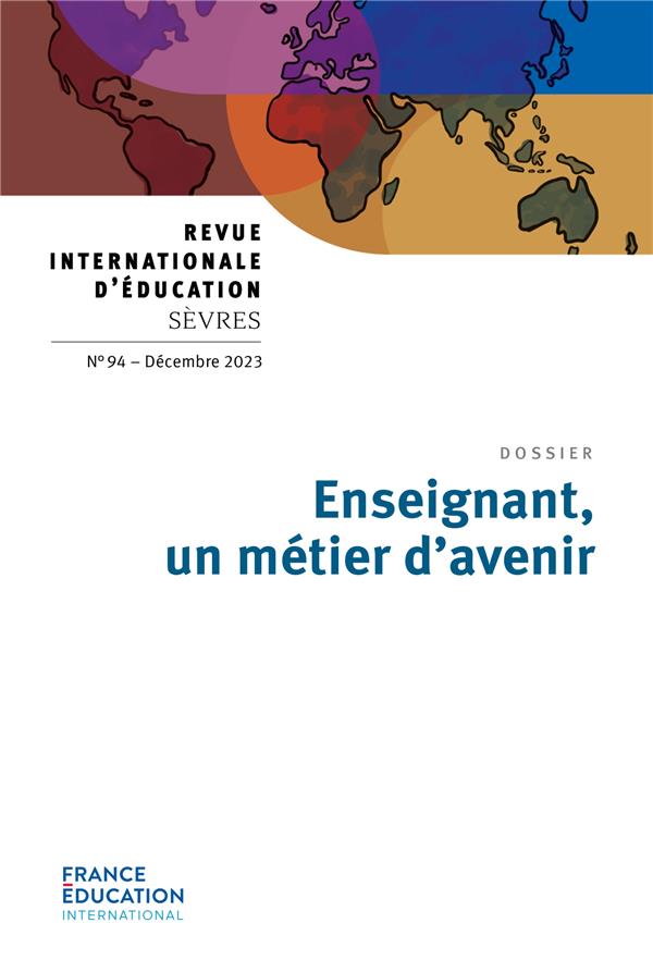 ENSEIGNANT, UN METIER D'AVENIR - REVUE 94