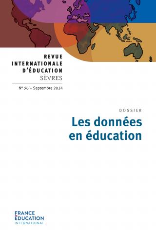 LES DONNEES EN EDUCATION - REVUE 96
