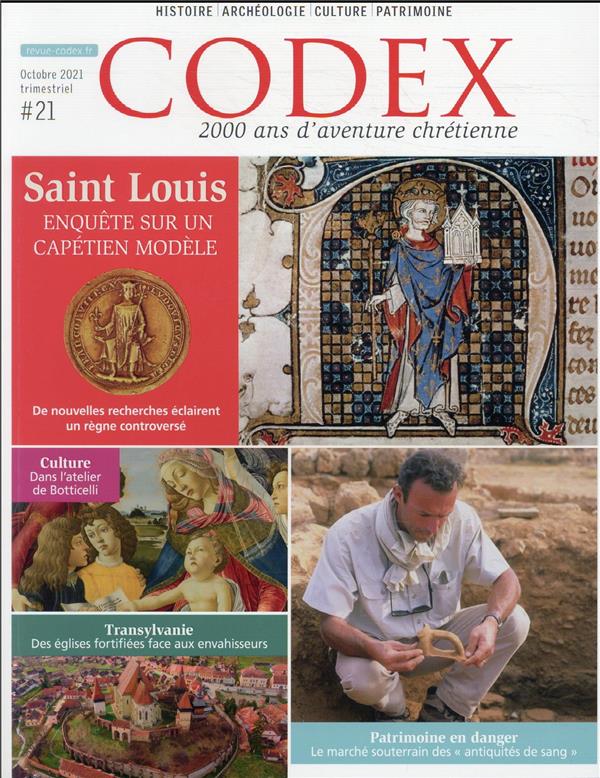 SAINT LOUIS CODEX 21