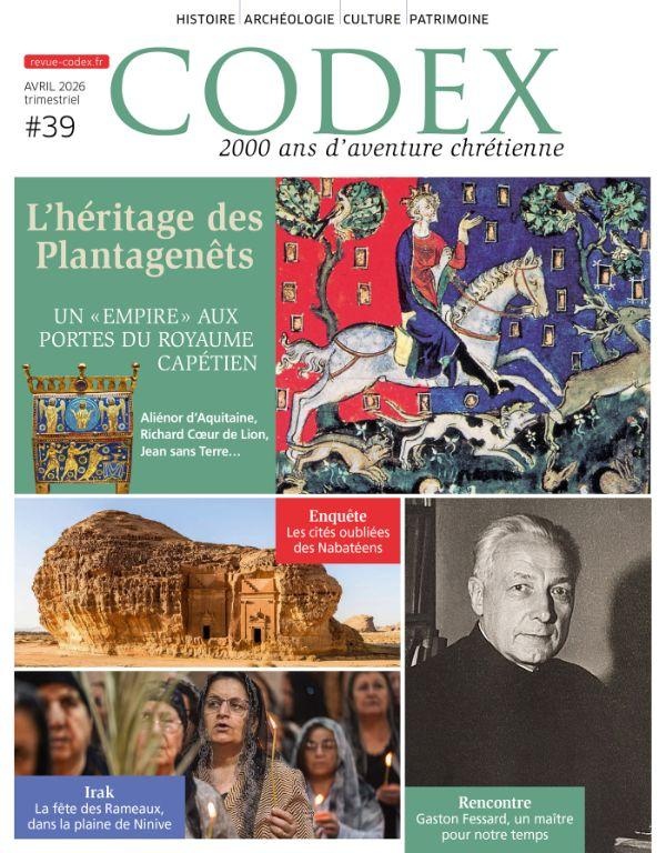 CODEX#39 L'EMPIRE DES PLANTAGENETS