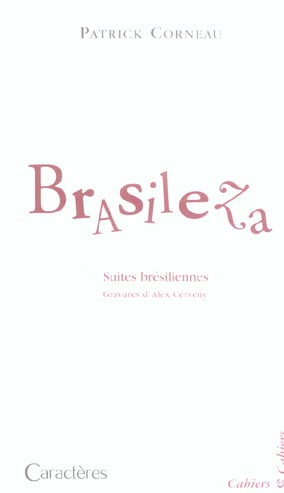 BRASILEZA : SUITES BRESILIENNES