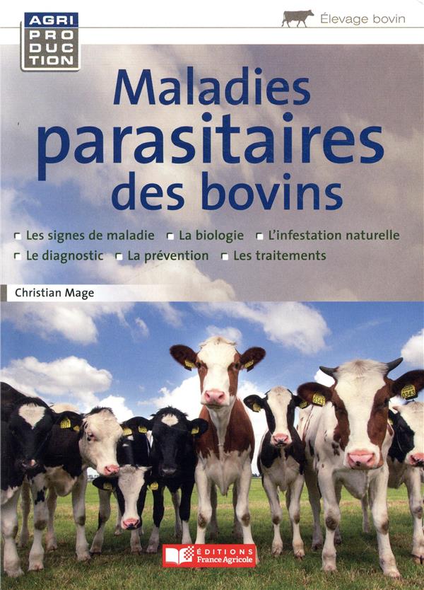 MALADIES PARASITAIRES DES BOVINS