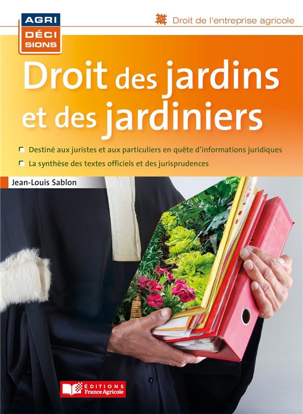DROIT DES JARDINS ET DES JARDINIERS