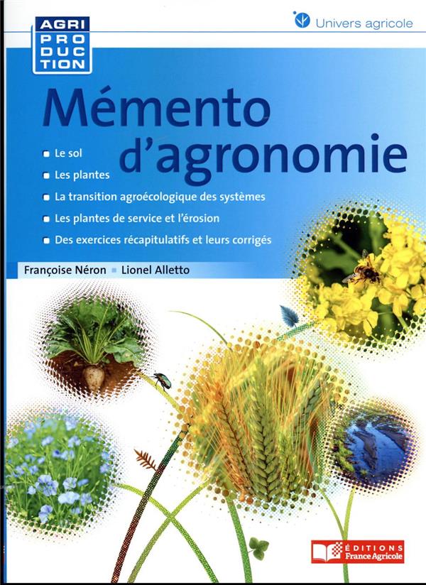 MEMENTO D'AGRONOMIE