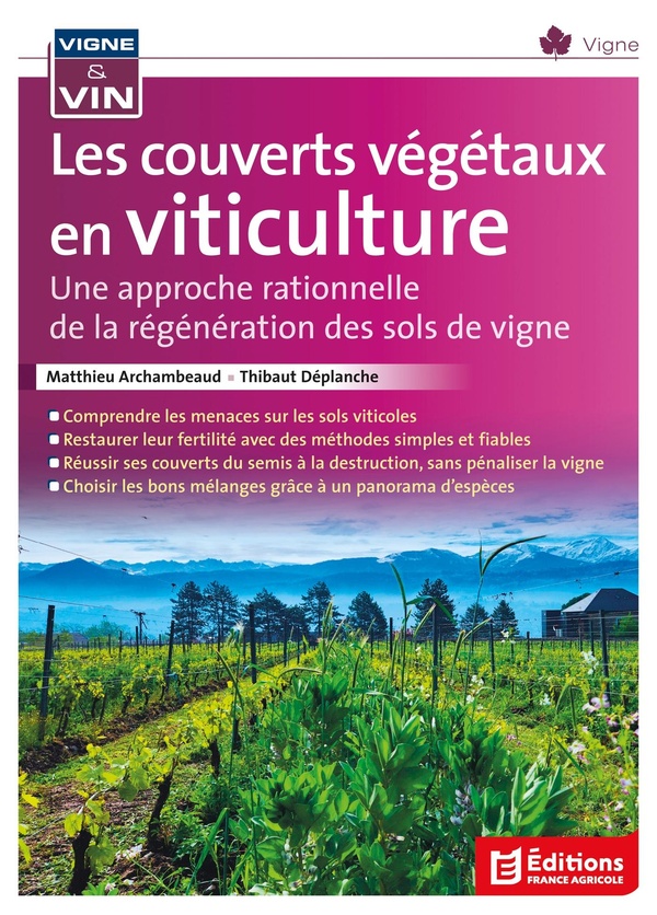 COUVERTS VEGETAUX EN VITICULTURE