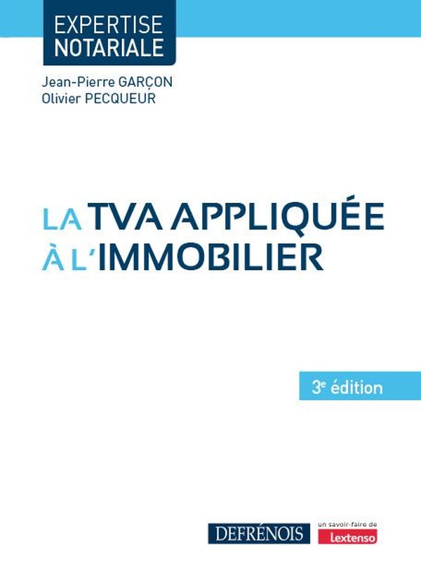 LA TVA APPLIQUEE A L'IMMOBILIER
