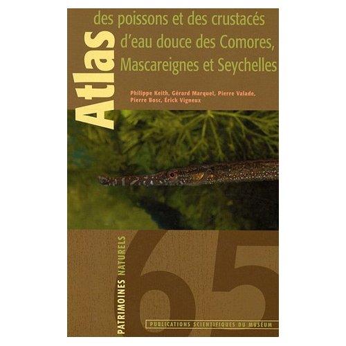 ATLAS DES POISSONS ET DES CRUSTACES D EAU DOUCE DES COMORES MASCAREIGNES