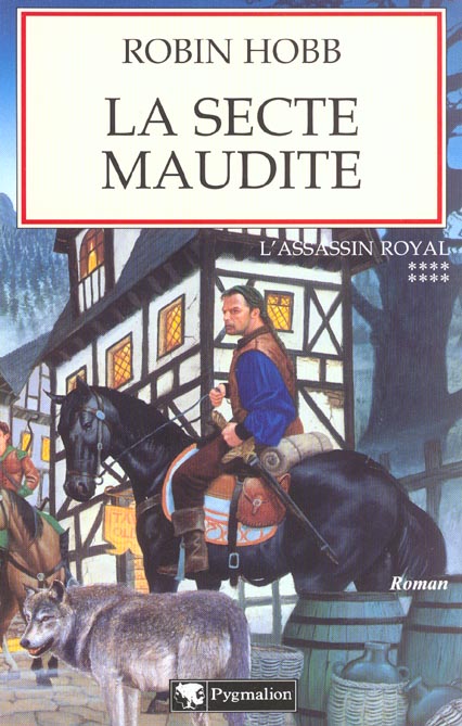 L'ASSASSIN ROYAL - T08 - LA SECTE MAUDITE