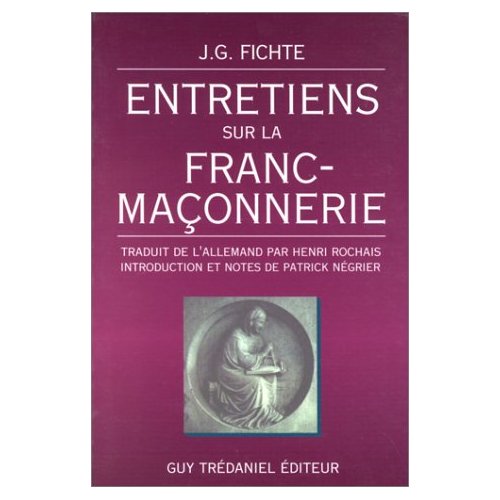 ENTRETIENS SUR LA FRANC-MACONNERIE