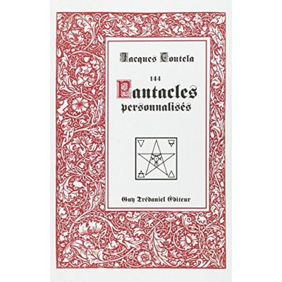 144 PANTACLES PERSONNALISES