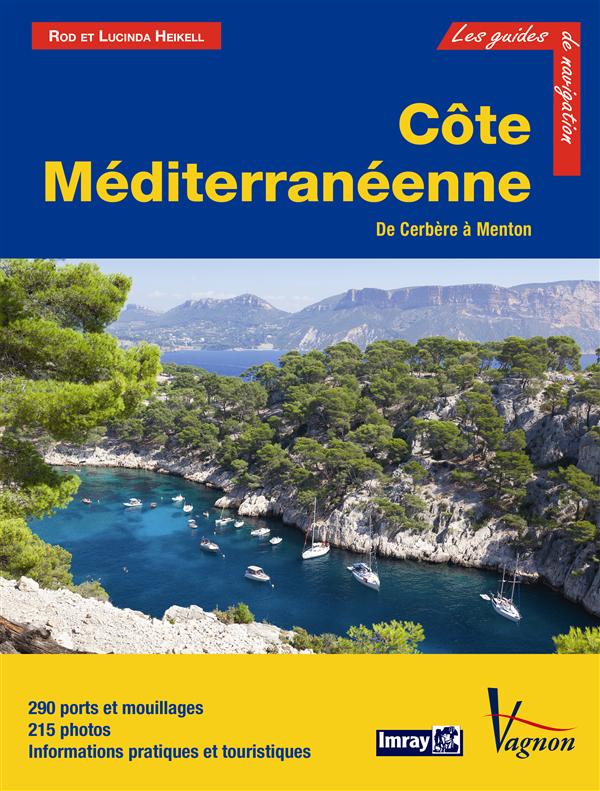 GUIDE IMRAY - COTE MEDITERRANEENNE - DE CERBERE A MENTON