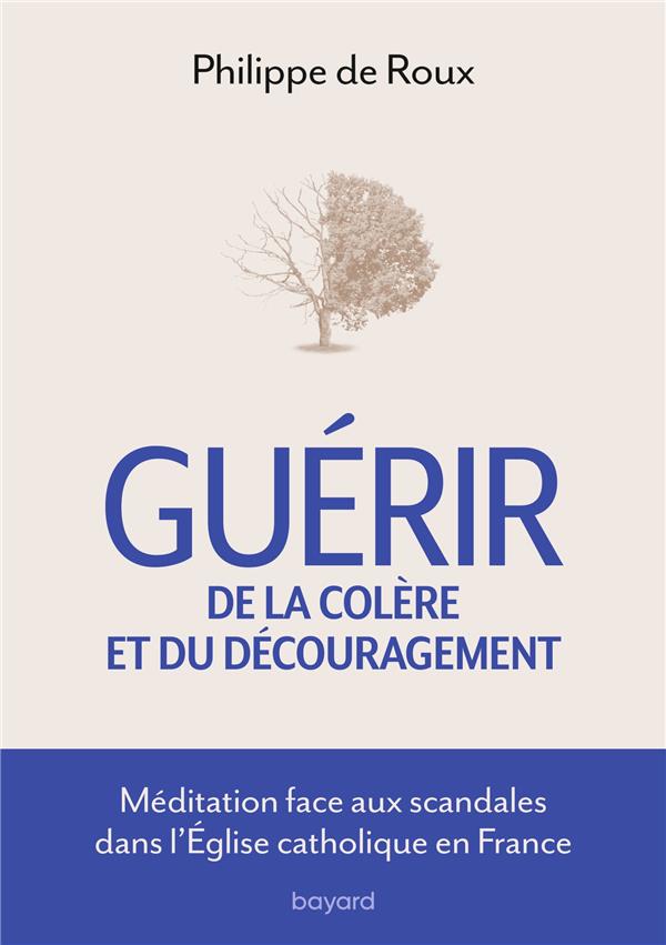GUERIR DE LA COLERE ET DU DECOURAGEMENT - MEDITATION FACE AUX SCANDALES DE L'EGLISE CATHOLIQUE