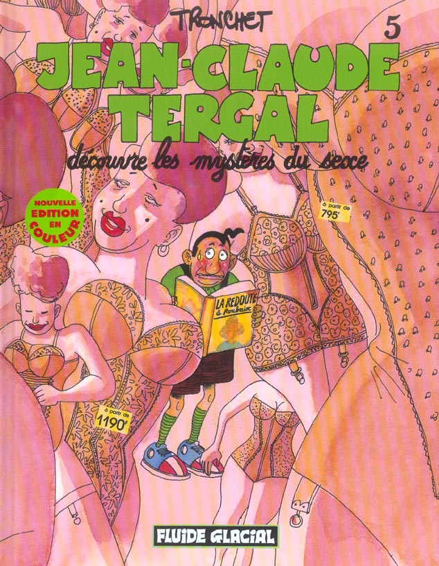 JEAN-CLAUDE TERGAL - TOME 05 - DECOUVRE LES MYSTERES DU SEXE