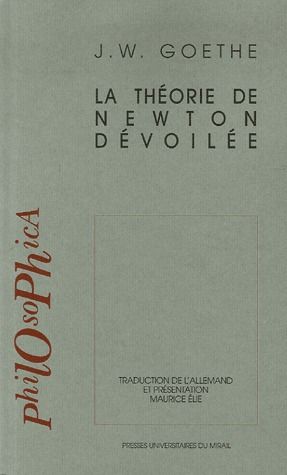 THEORIE DE NEWTON DEVOILEE