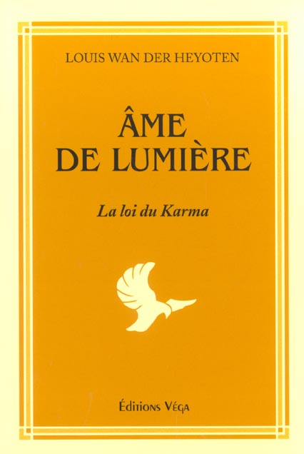 AME DE LUMIERE - LA LOI DU KARMA
