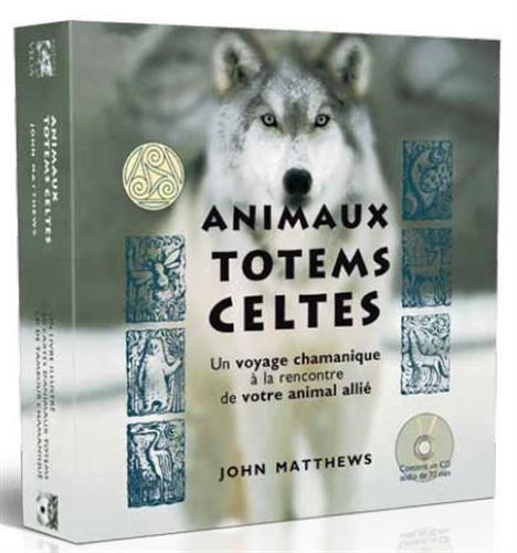 ANIMAUX TOTEMS CELTES (CD)