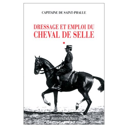 DRESSAGE ET EMPLOI DU CHEVAL DE SELLE