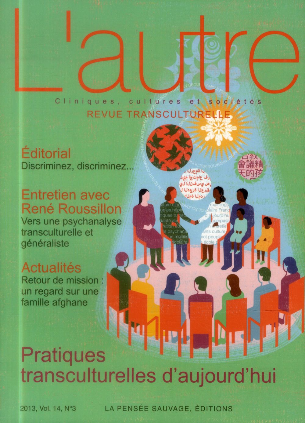 PRATIQUES TRASCULTURELLES D'AUJOURD'HUI