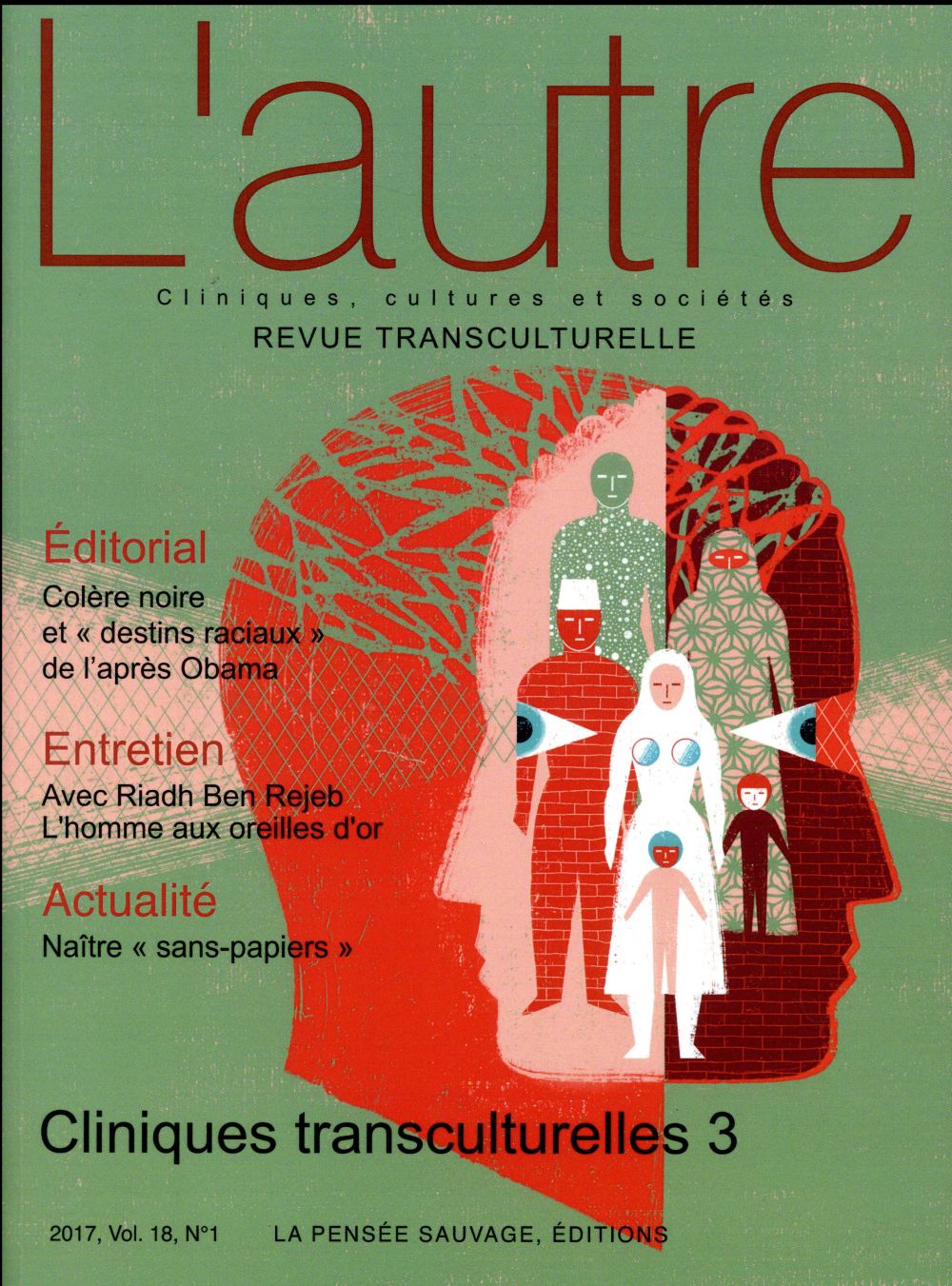 CLINIQUES TRANSCULTURELLES 3 - REVUE L'AUTRE 52