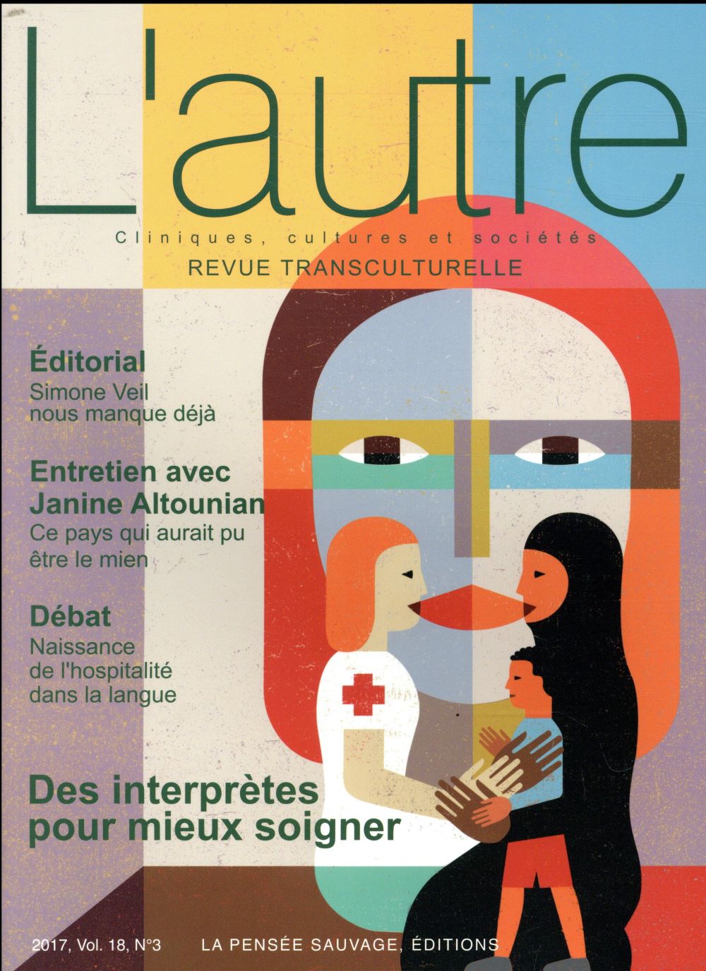 DES INTERPRETES POUR BIEN SOIGNER - REVUE L'AUTRE, 54