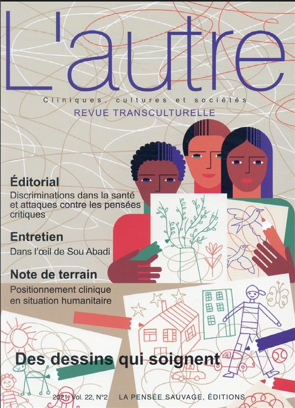 L'AUTRE N 65 - DES DESSINS QUI SOIGNENT