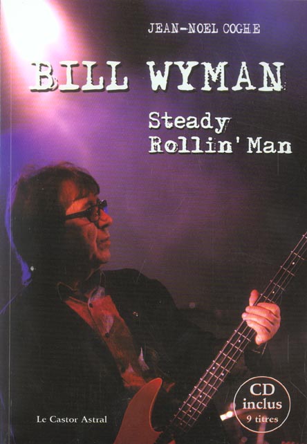 BILL WYMAN - STEADY ROLLIN'MAN - CD OFFERT