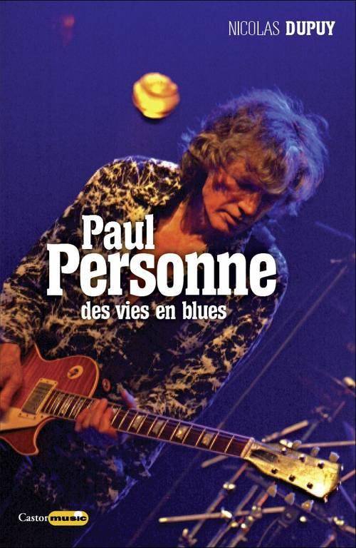 PAUL PERSONNE - DES VIES EN BLUES