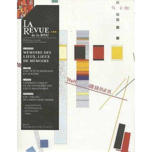 LA REVUE DE LA BNU, N  5