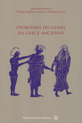 PROBLEMES DU GENRE EN GRECE ANCIENNE