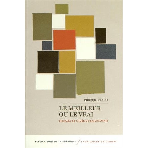 LE MEILLEUR OU LE VRAI - SPINOZA ET L'IDEE DE PHILOSOPHIE