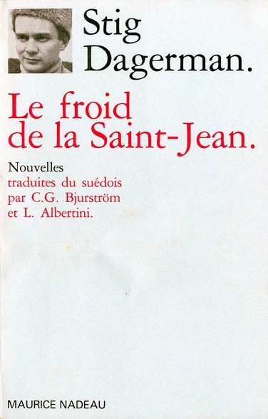 LE FROID DE LA SAINT JEAN -PREFACE ET NOTES BIBLIOGRAPHIQUES