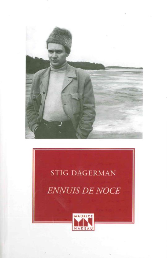 ENNUIS DE NOCE - POSTFACE DE LO DAGERMAN