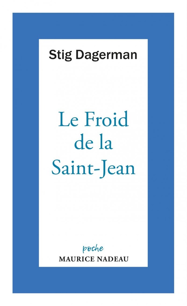LE FROID DE LA SAINT-JEAN - NOUVELLES