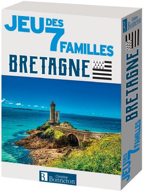 JEU DES 7 FAMILLES BRETAGNE