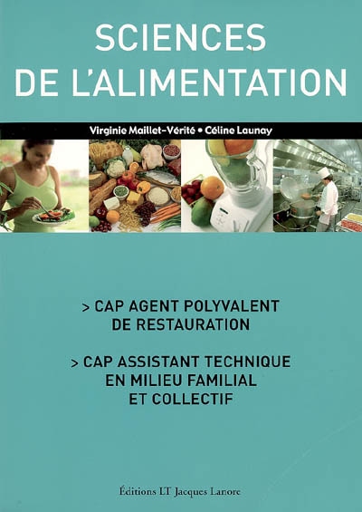 SCIENCES DE L'ALIMENTATION CAP APR, ATMFC (2006) - MANUEL ELEVE