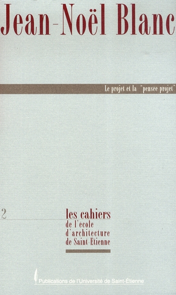 PROJET ET LA PENSEE-PROJET