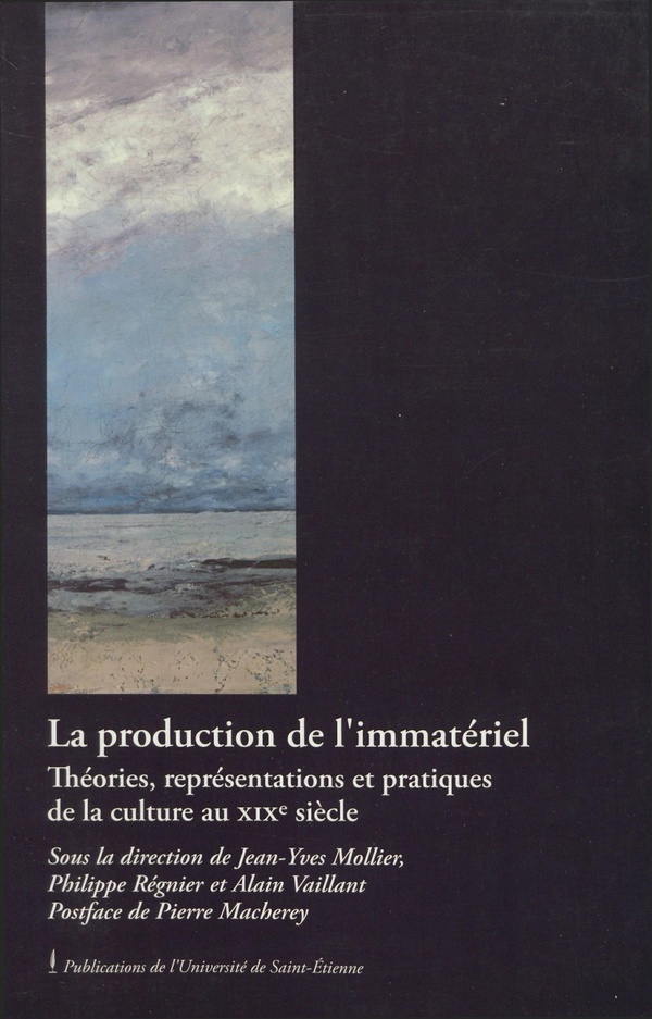 PRODUCTION DE L'IMMATERIEL