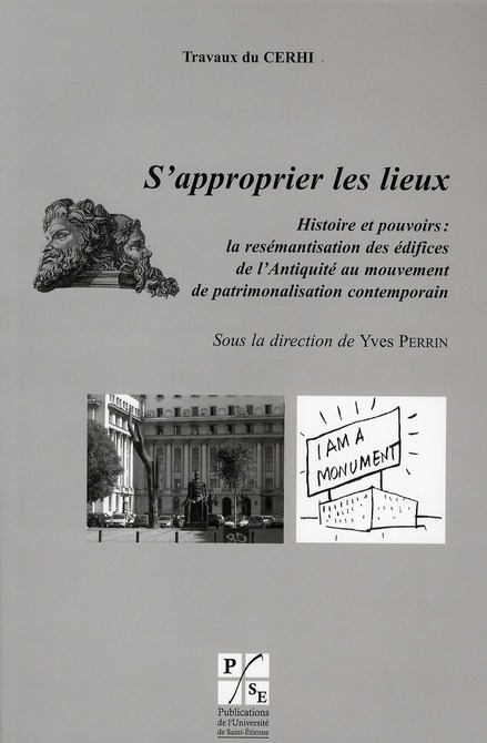 S'APPROPRIER LES LIEUX