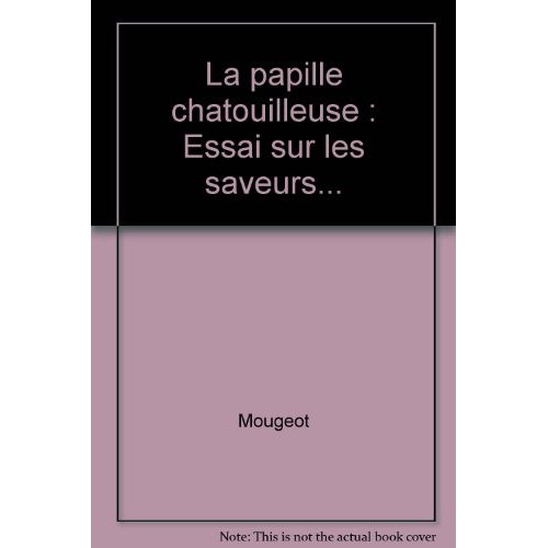 LA PAPILLE CHATOUILLEUSE