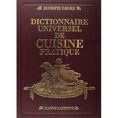 DICTIONNAIRE DE CUISINE PRATIQUE