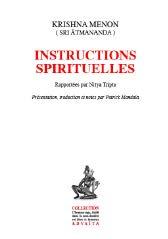INSTRUCTIONS SPIRITUELLES