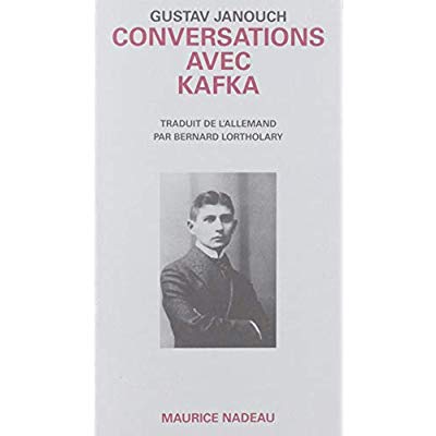 CONVERSATIONS AVEC KAFKA