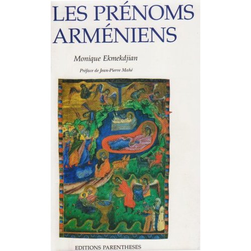 LES PRENOMS ARMENIENS