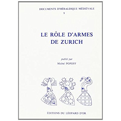 LE ROLE D'ARMES DE ZURICH